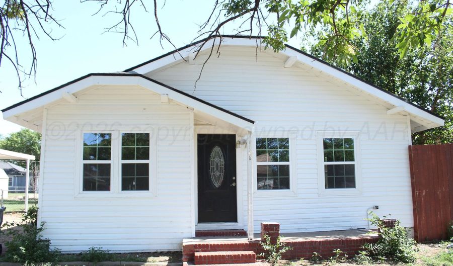 1105 SW 13TH Ave, Amarillo, TX 79102 - 3 Beds, 1 Bath