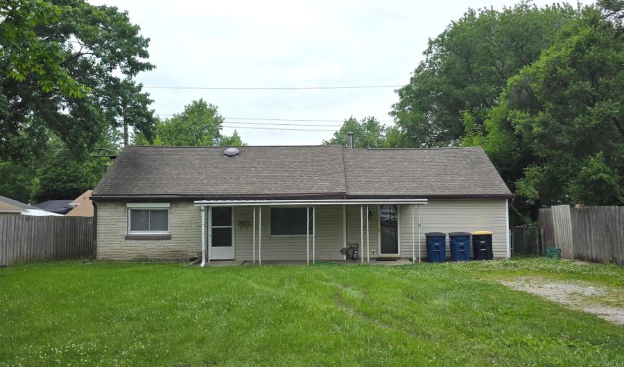 410 N 20th Ave, Beech Grove, IN 46107 - 3 Beds, 1 Bath