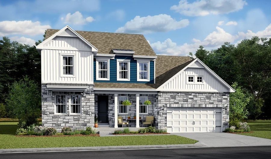 185 S Ridge Brook Dr Plan: Fayetteville, Felton, DE 19943 - 3 Beds, 3 Bath