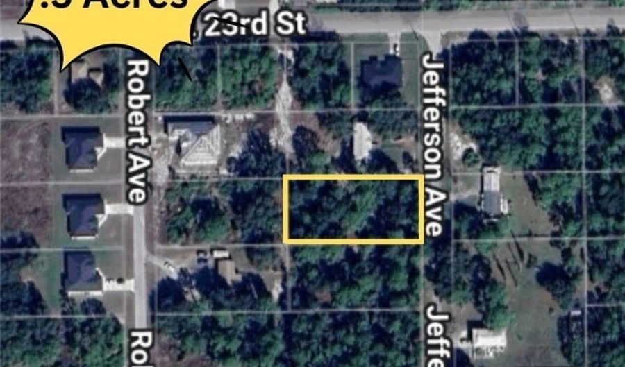 2219 Jefferson Ave, Alva, FL 33920 - 0 Beds, 0 Bath