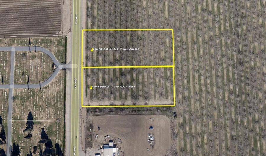 14 Th Ave Lot 1, Armona, CA 93202 - 0 Beds, 0 Bath