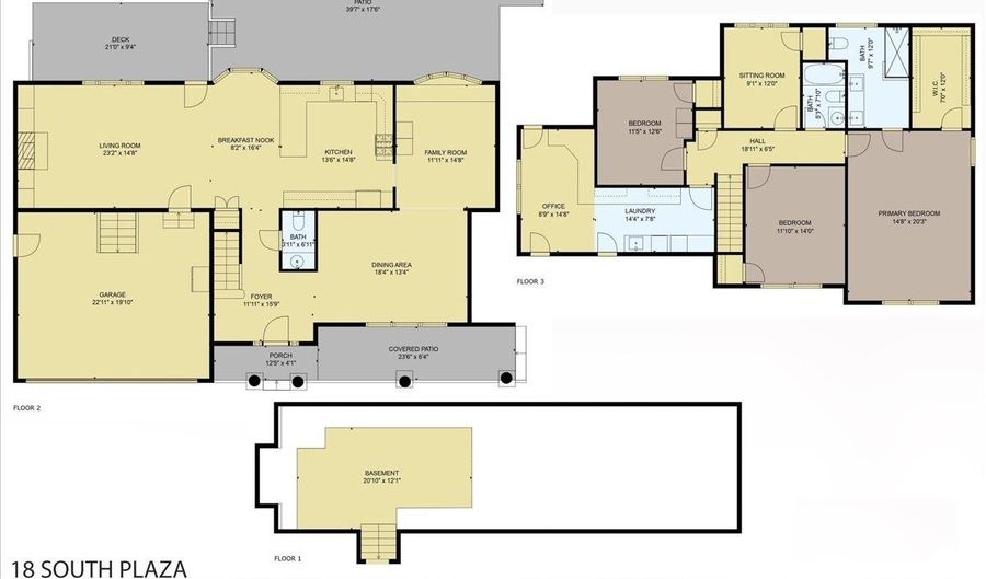 18 South Plz, Amity Harbor, NY 11701 - 4 Beds, 3 Bath