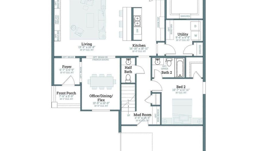 17528 Lakefront Ln, Baton Rouge, LA 70810 - 5 Beds, 5 Bath