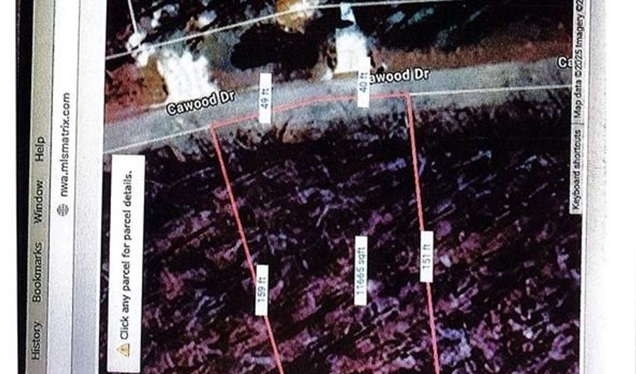 Lot 9 Cawood DR, Bella Vista, AR 72714 - 0 Beds, 0 Bath