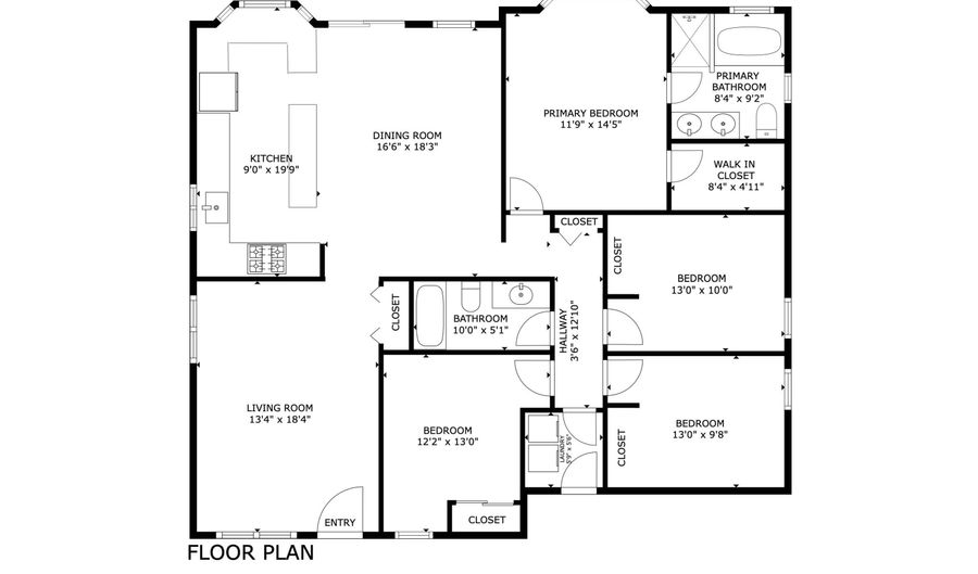2253 E KEMPTON Rd, Chandler, AZ 85225 - 4 Beds, 2 Bath