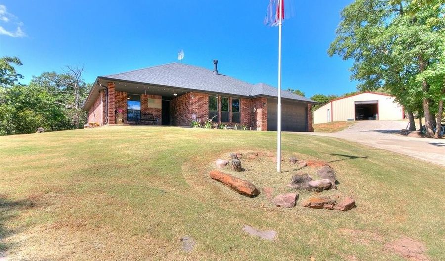 12740 NE 234th St, Arcadia, OK 73007 - 3 Beds, 2 Bath