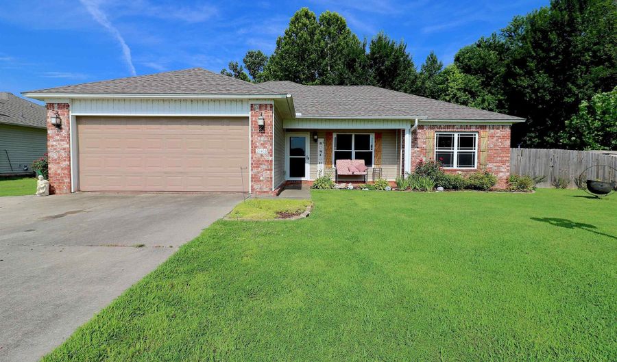 246 Plum Dr, Austin, AR 72007 - 3 Beds, 2 Bath