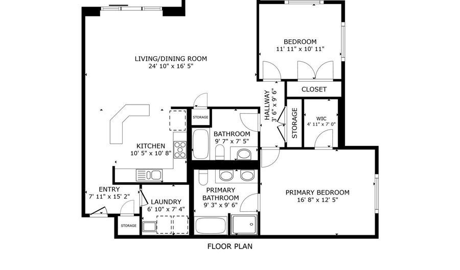 1200 N Foxdale Dr 312, Addison, IL 60101 - 2 Beds, 2 Bath