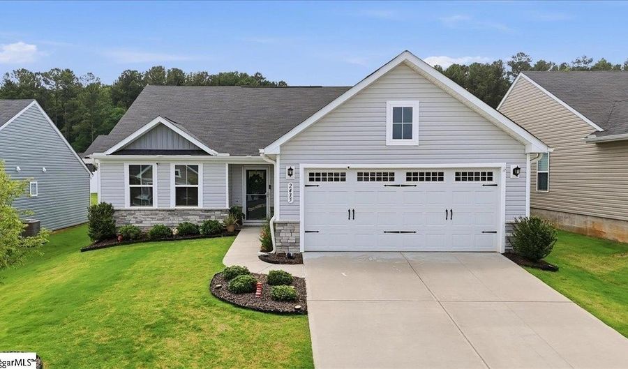 2435 Merrill Way, Boiling Springs, SC 29316 - 3 Beds, 2 Bath