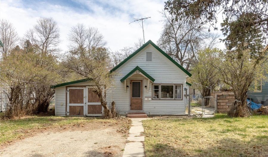 119 S Woodard Ave, Absarokee, MT 59001 - 2 Beds, 1 Bath