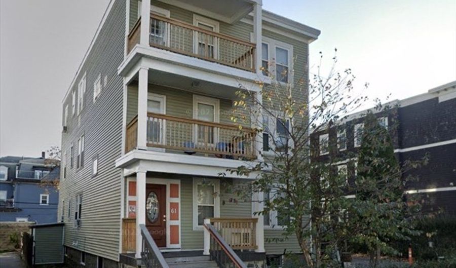 61 Whitten St 1, Boston, MA 02122 - 3 Beds, 1 Bath