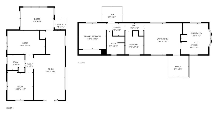 166 Blue Bend Rd, Albertville, AL 35951 - 2 Beds, 1 Bath