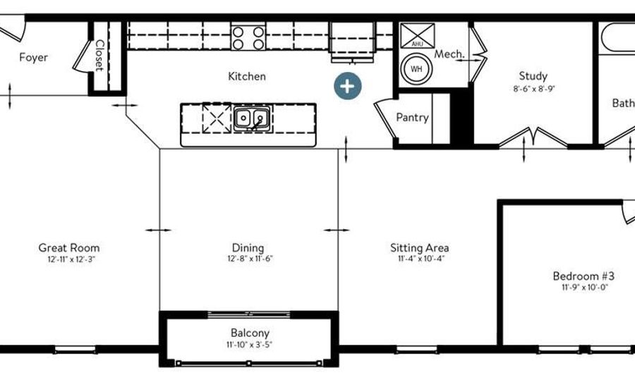 23640 BOLTON CRESCENT Ter 13-205, Ashburn, VA 20148 - 3 Beds, 2 Bath