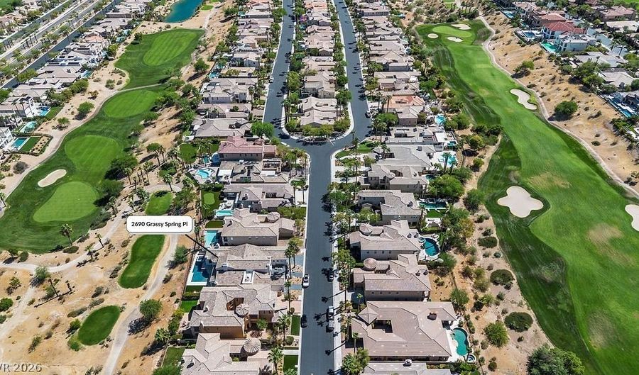 2690 Grassy Spring Pl, Las Vegas, NV 89135 - 4 Beds, 5 Bath
