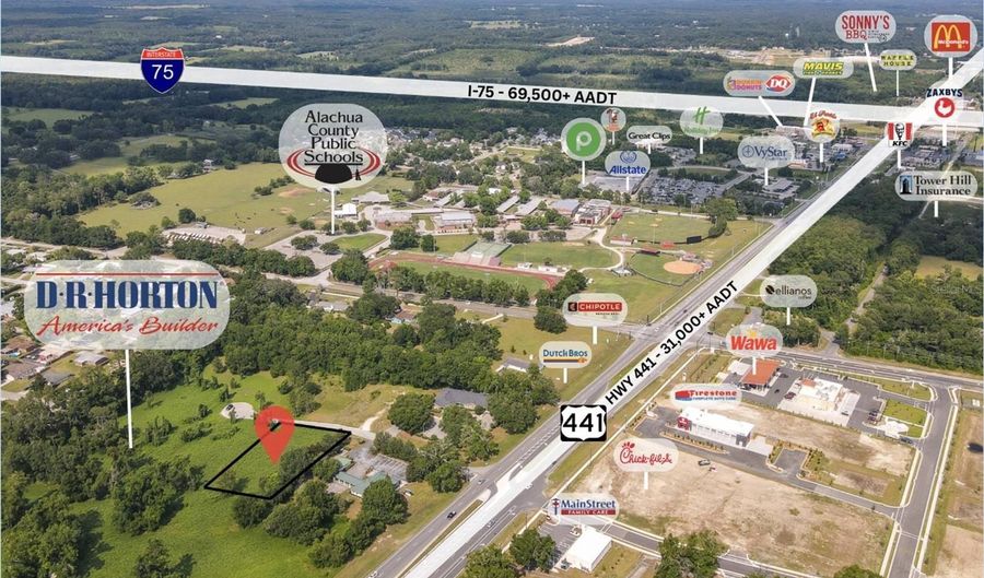 16404 NW 174TH Dr, Alachua, FL 32615 - 0 Beds, 0 Bath