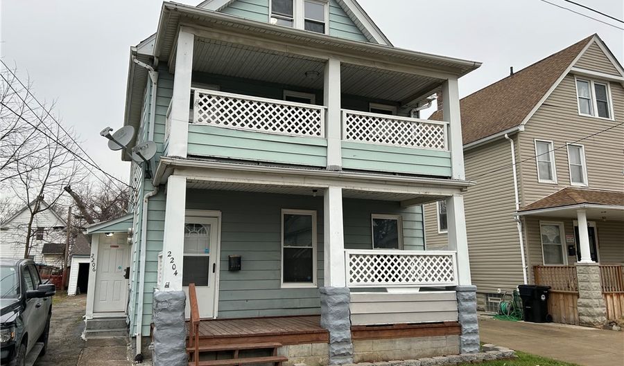 2204 Hurley DOWN, Cleveland, OH 44109 - 2 Beds, 1 Bath