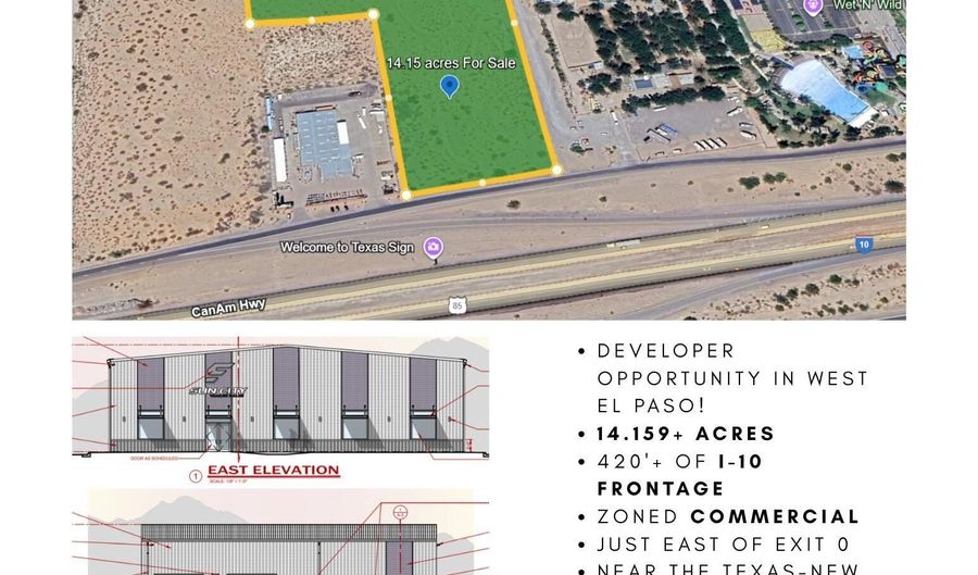 8652 S Desert Blvd, Anthony, TX 79821 - 0 Beds, 0 Bath