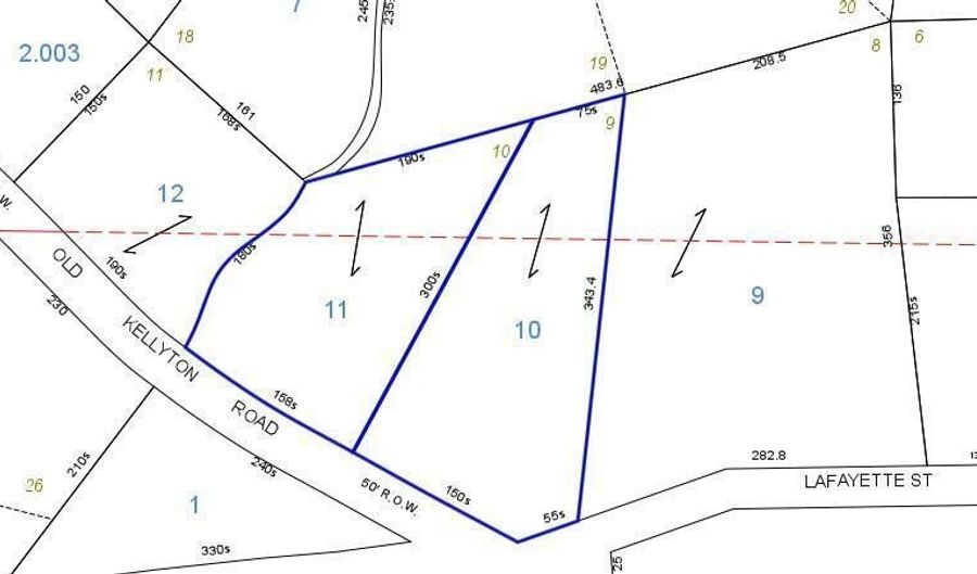 Lafayette - Old Kellyton Rd, Alexander City, AL 35010 - 0 Beds, 0 Bath