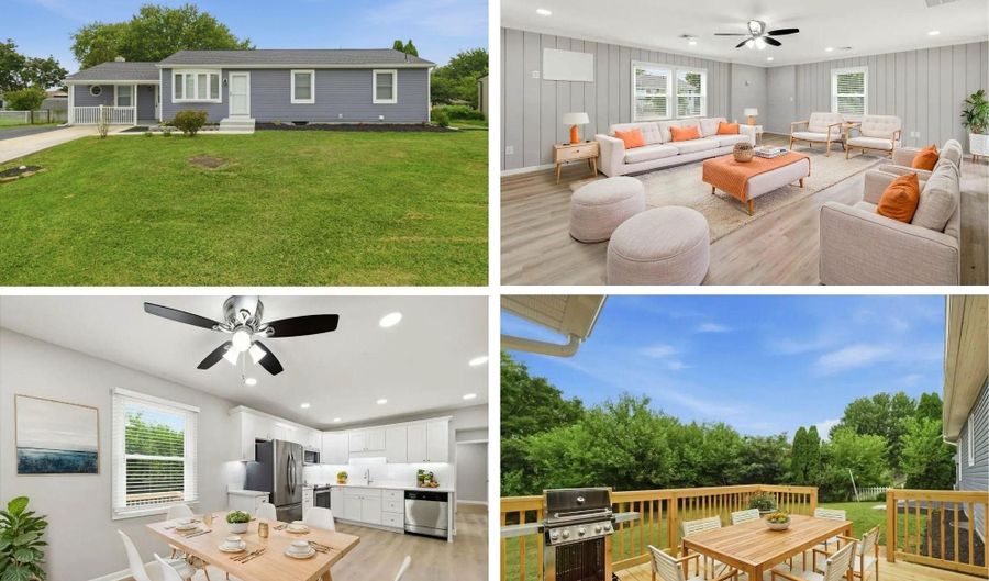 206 WELDON Dr, Boonsboro, MD 21713 - 3 Beds, 1 Bath