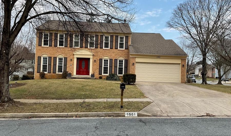 1501 SILVERADO Ct, Bowie, MD 20721 - 6 Beds, 4 Bath
