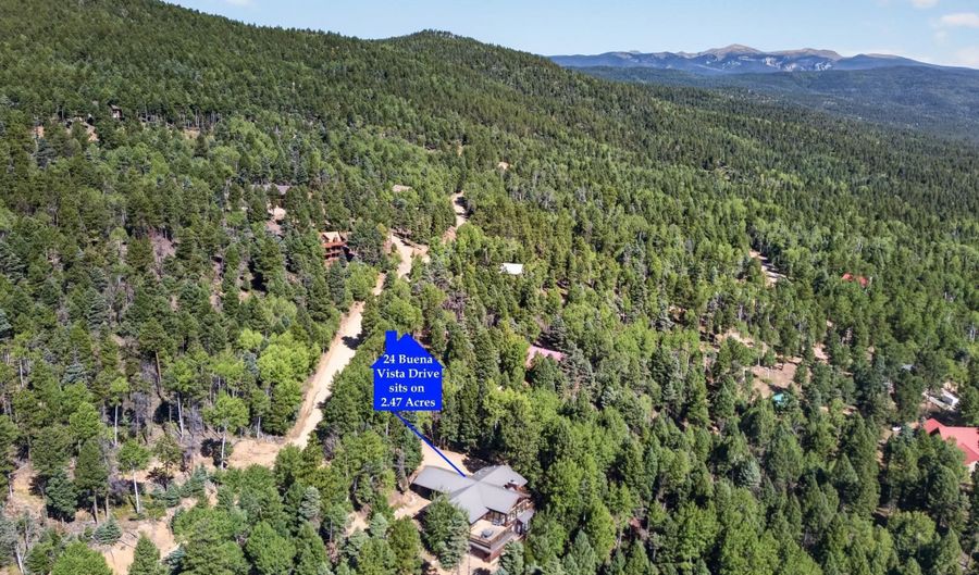 24 Buena Vista Dr, Angel Fire, NM 87710 - 4 Beds, 6 Bath