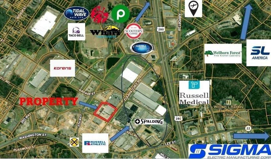 215 7th Way, Alexander City, AL 35010 - 0 Beds, 0 Bath