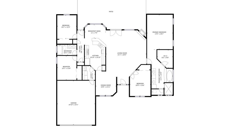 256 Bosque St, Alamogordo, NM 88310 - 4 Beds, 2 Bath