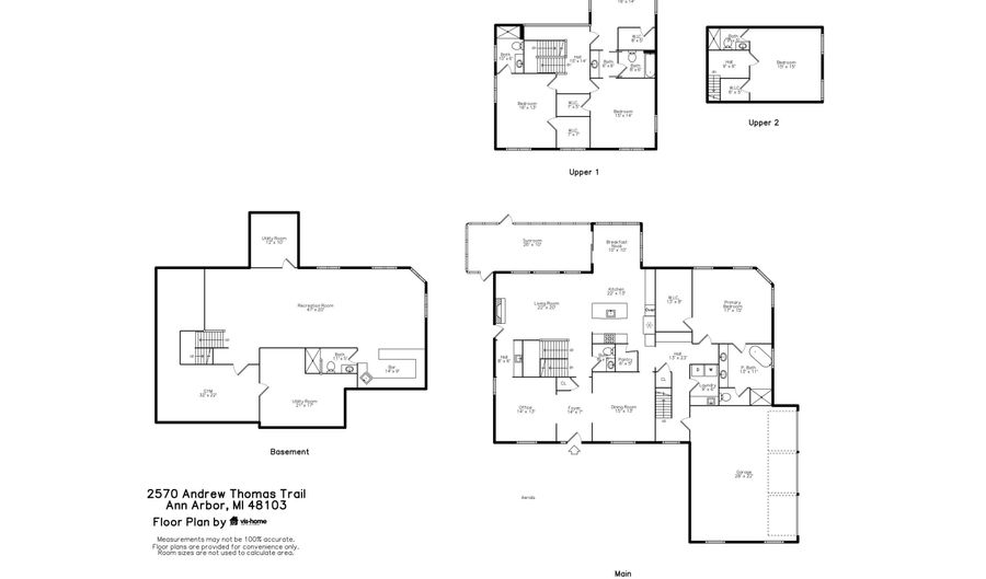 2570 Andrew Thomas Trl, Ann Arbor, MI 48103 - 5 Beds, 6 Bath