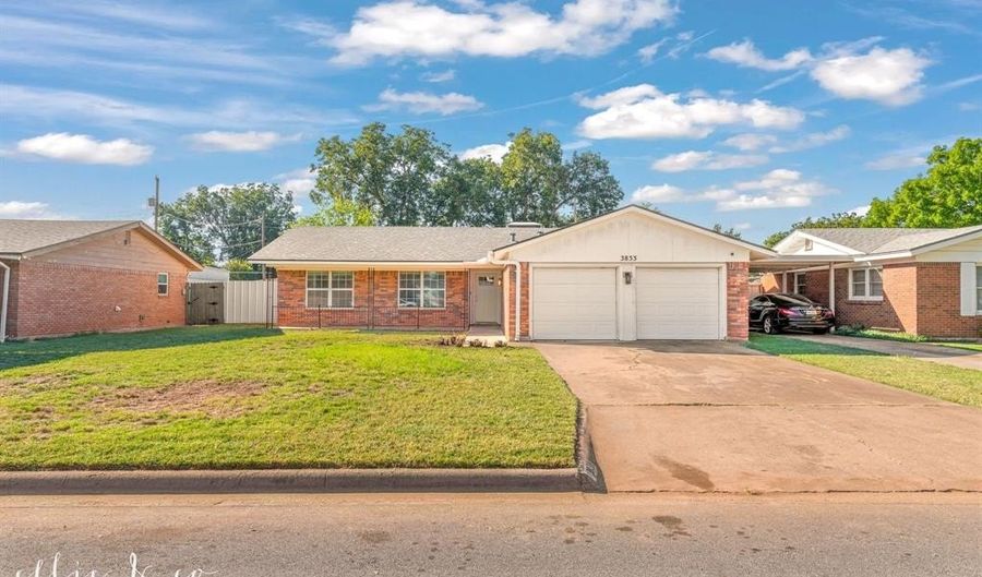 3833 N 9th St, Abilene, TX 79603 - 3 Beds, 2 Bath