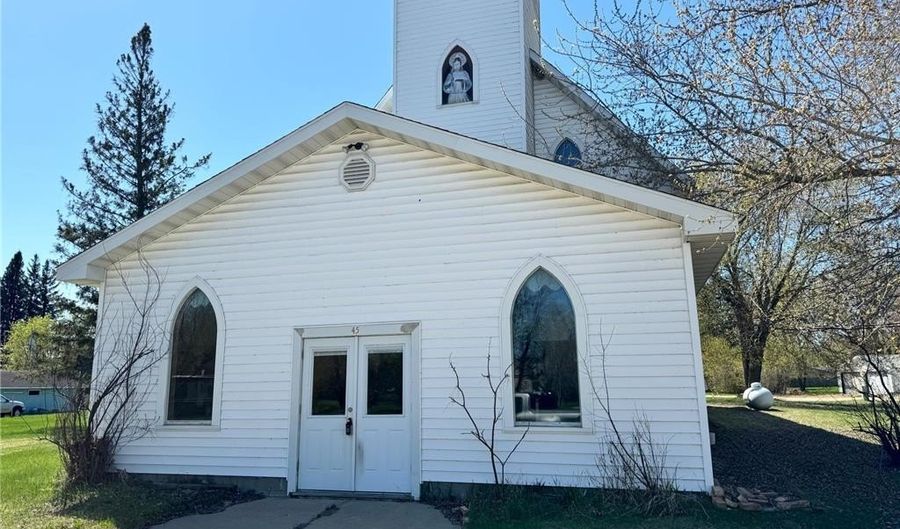 45 Hulet Ave SW, Akeley, MN 56433 - 0 Beds, 0 Bath