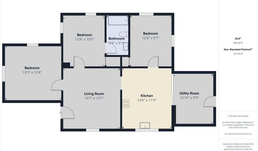 4832 No Name Rd, Anderson, IN 46017 - 3 Beds, 1 Bath