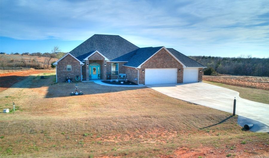 2281 County Road 1335, Blanchard, OK 73010 - 3 Beds, 2 Bath