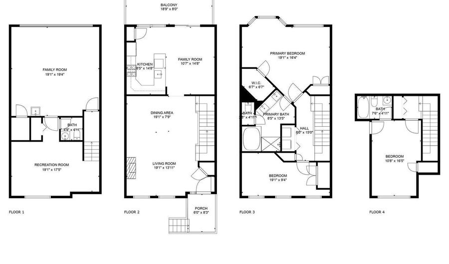 1753 22ND St N, Arlington, VA 22209 - 3 Beds, 3 Bath