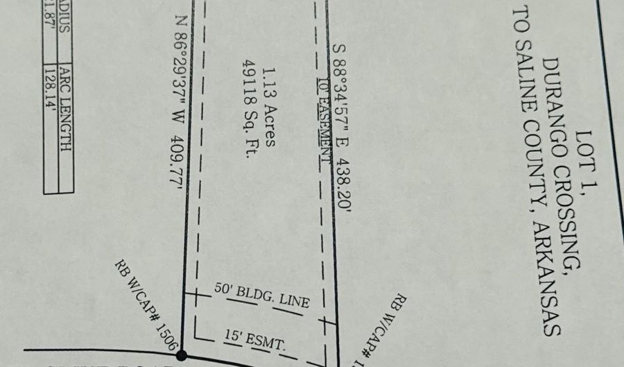 Lot 1 Mount Olive, Bauxite, AR 72011 - 0 Beds, 0 Bath