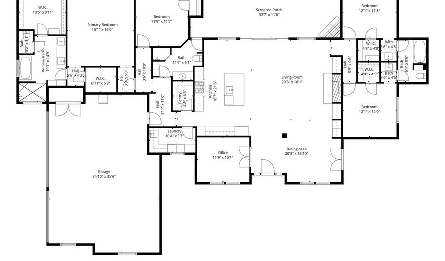 570 S Point Ct, Aledo, TX 76008 - 4 Beds, 3 Bath