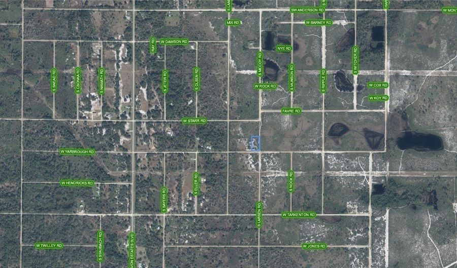 2310 W Yarbrough Rd, Avon Park, FL 33825 - 0 Beds, 0 Bath