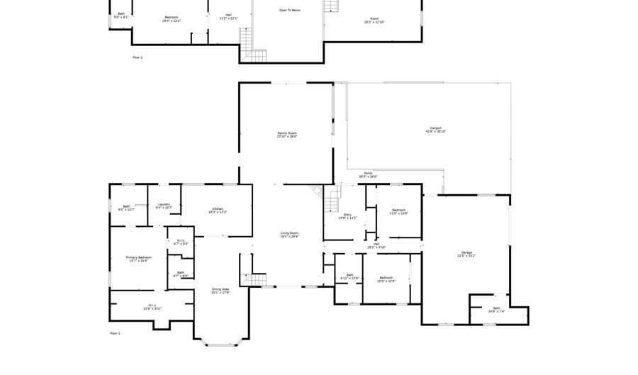 1412 Us Highway 167, Abbeville, LA 70510 - 4 Beds, 5 Bath