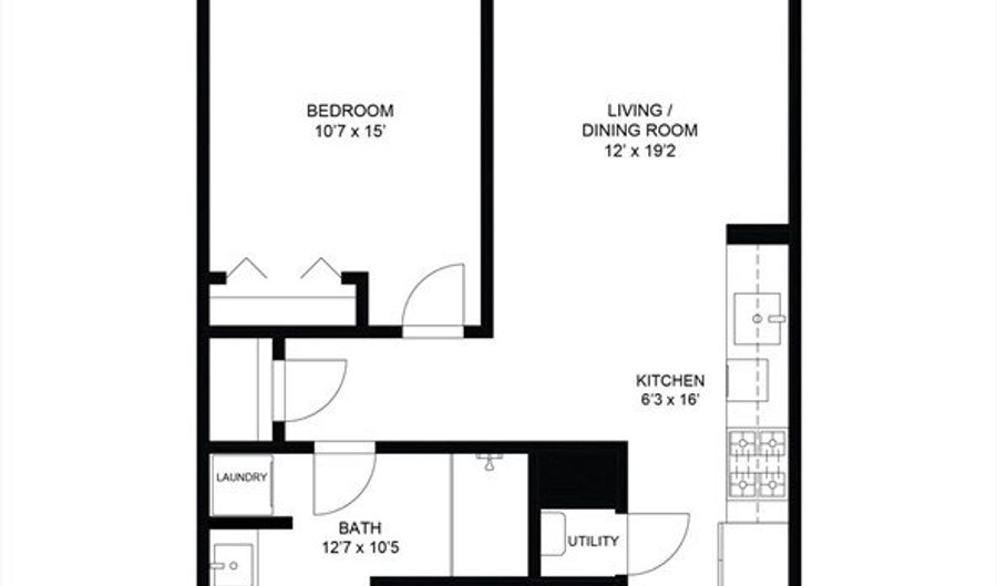 205 Maverick St U308, Boston, MA 02128 - 1 Beds, 1 Bath