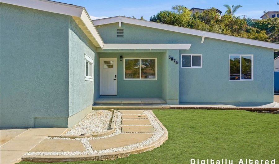 5875 Lake Murray, La Mesa, CA 91942 - 4 Beds, 2 Bath