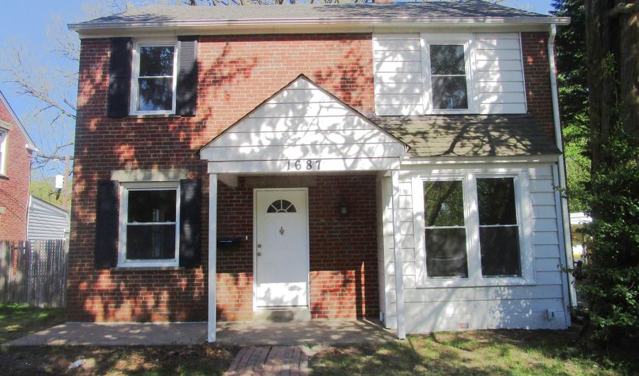 1687 CONCORD Pike, Wilmington, DE 19803 - 3 Beds, 1 Bath