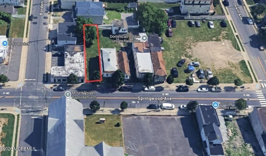 1304 Springwood Ave, Asbury Park, NJ 07712 - 0 Beds, 0 Bath