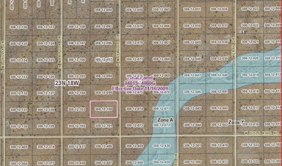 Maywood Drive, Chloride, AZ 86431 - 0 Beds, 0 Bath