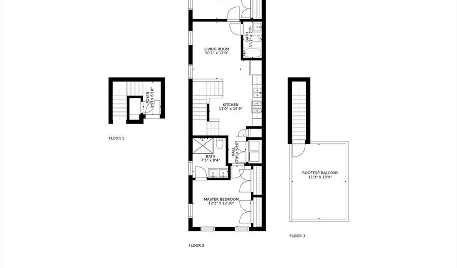 631 Saratoga St 4, Boston, MA 02128 - 2 Beds, 2 Bath