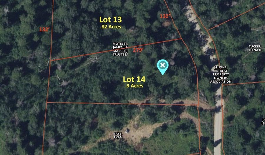 Tbd ALPINE MEADOW LOOP 14, Alpine, WY 83128 - 0 Beds, 0 Bath