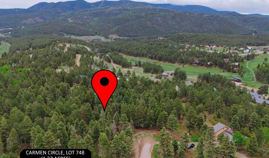 Carmen Circle lot 748, Angel Fire, NM 87710 - 0 Beds, 0 Bath