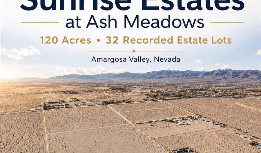 3715 W Palo Verde Rd, Amargosa Valley, NV 89020 - 0 Beds, 0 Bath