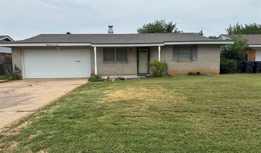 8301 NW 38th St, Bethany, OK 73008 - 3 Beds, 2 Bath