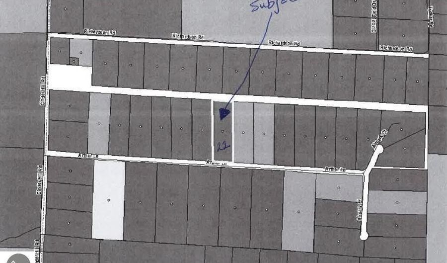 Arthur Lane, Alba, MI 49611 - 0 Beds, 0 Bath