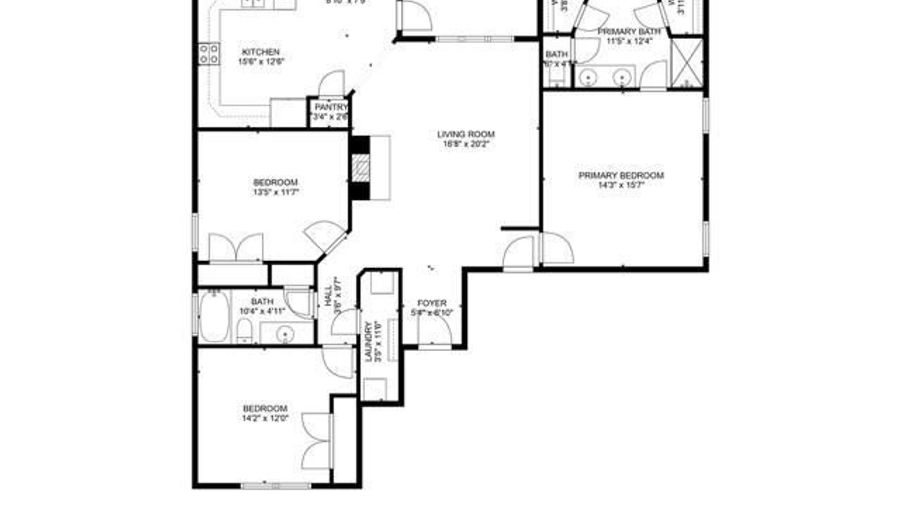 27806 S Sardis Rd, Bauxite, AR 72011 - 3 Beds, 2 Bath