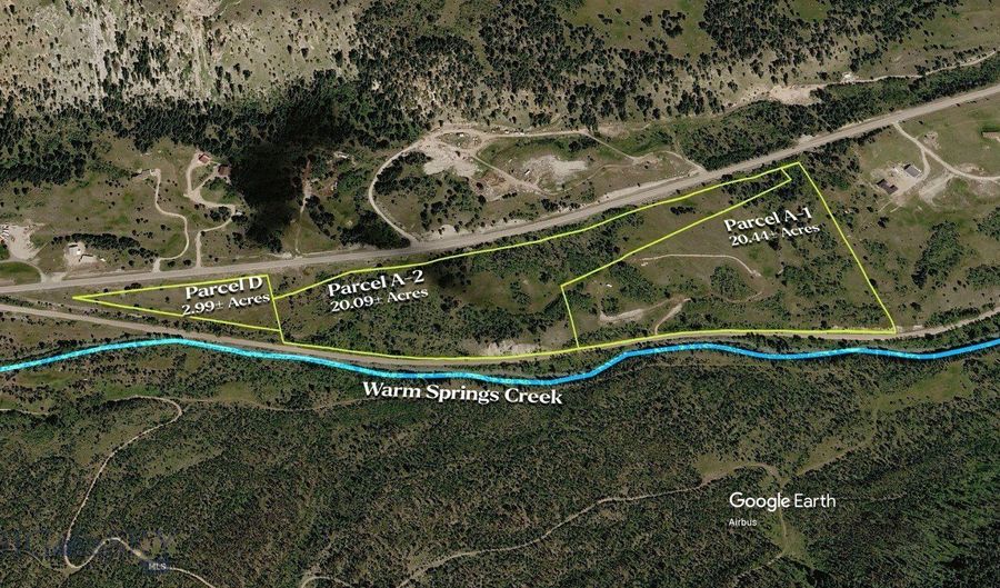1470 Lime Spur Rd & 44 Two Meadows Dr, Anaconda, MT 59711 - 0 Beds, 0 Bath